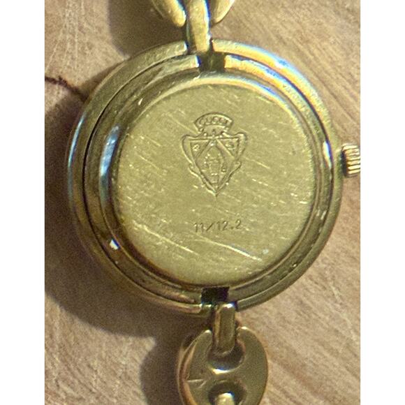 (READ) Gucci Change Bezel 11/12.2 Gold Women's Watch- AS-IS,FOR PARTS ONLY - Picture 10 of 14